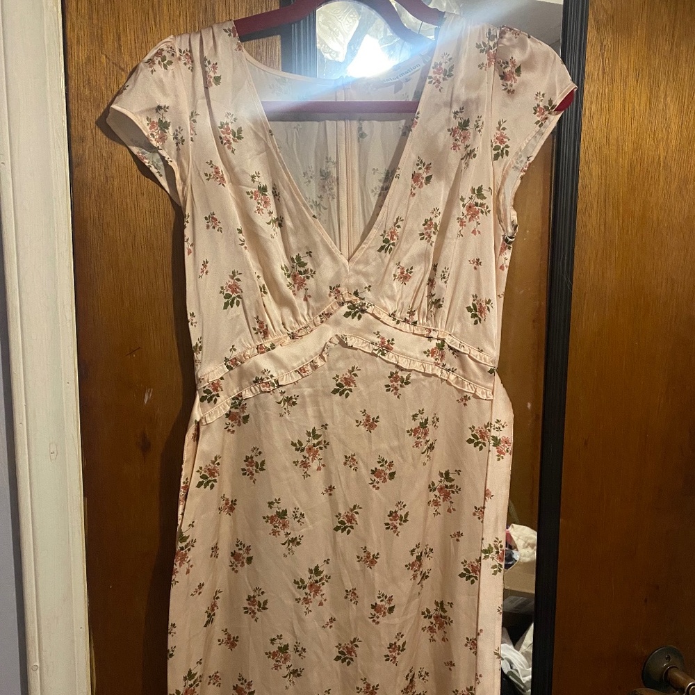 Reformation Kaye Dress in Audrey size 0